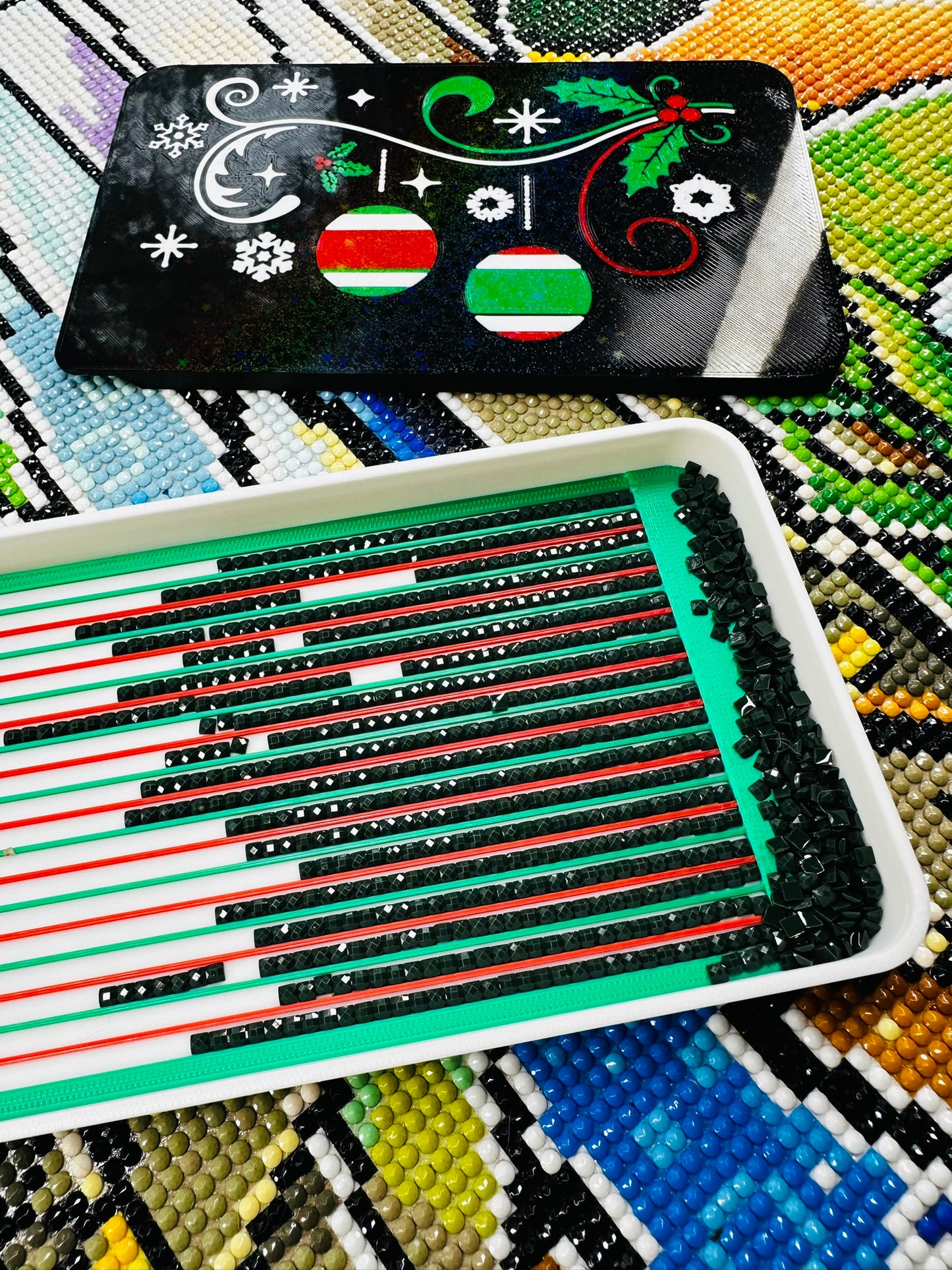 Made to Order Big Flipping Tray V2- Christmas Cheer by DiamondPaintersAnon Shop