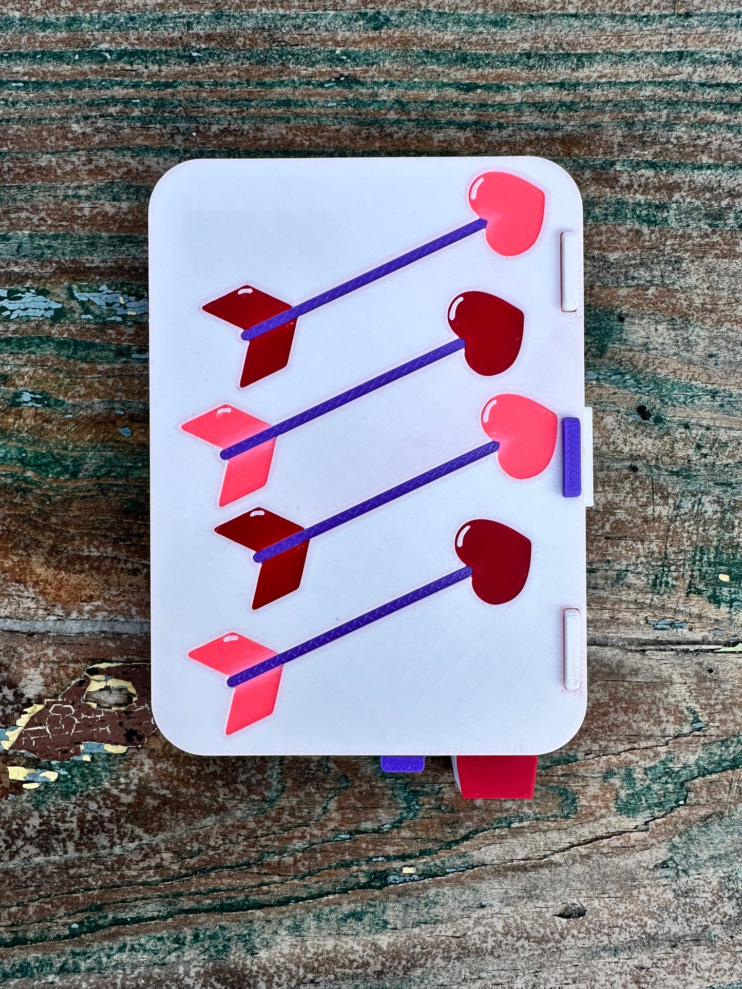 Diamond Art Tray- Cupids Arrows