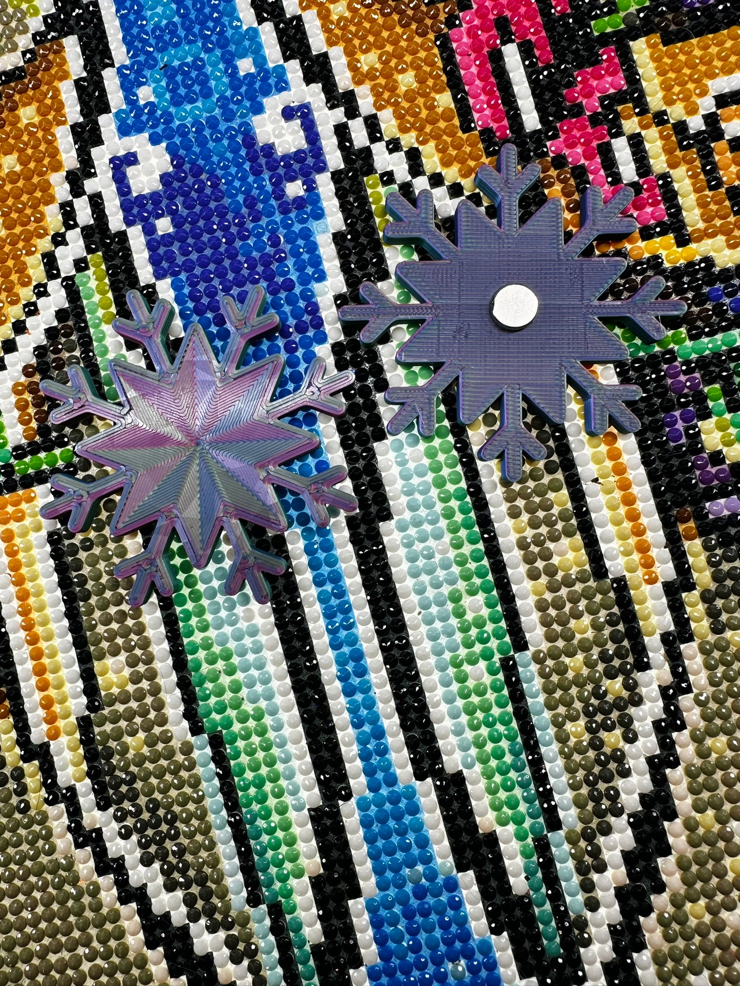 Jumbo Snowflake Cover Minder