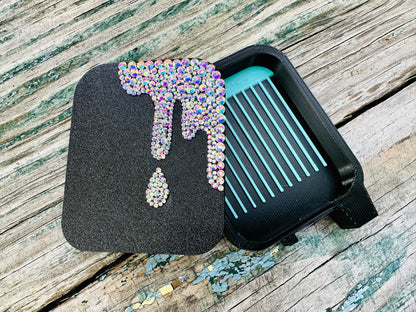 Small Diamond Art Trays