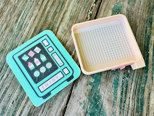 RETIRING- Single Placer Hybrid Diamond Art Tray- Snack Machine