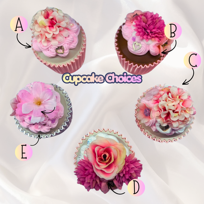 Faux Jumbo Cupcake Cover Minder/ Trash Minder- Jumbo Size- Limited Edition