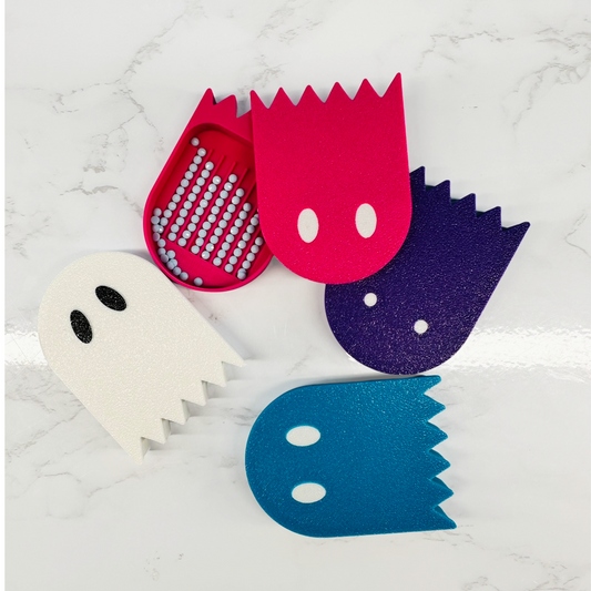 Small Diamond Art Tray- MyBoo Ghostie Tray