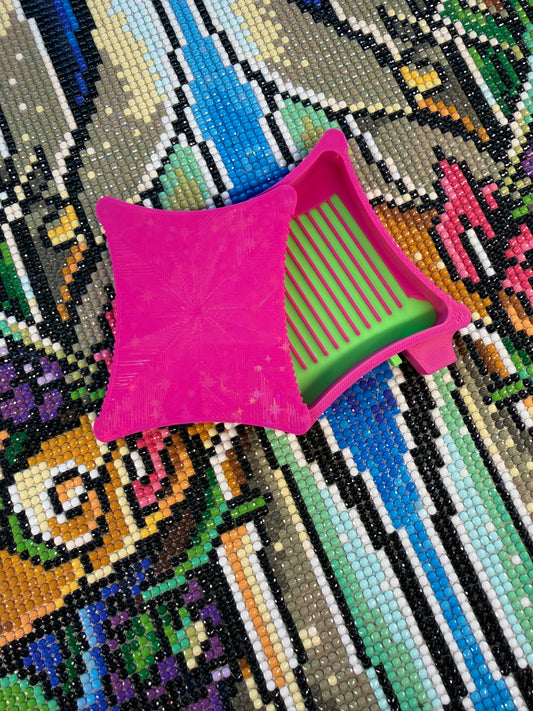 Small Ergonomic Style Diamond Art Tray