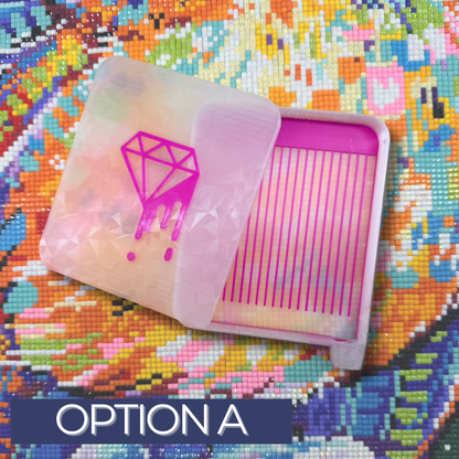 Diamond Art Tray with Lid- Melt- Standard Size