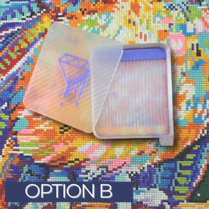 Diamond Art Tray with Lid- Melt- Standard Size