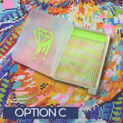 Diamond Art Tray with Lid- Melt- Standard Size