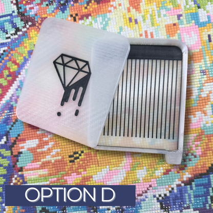 Diamond Art Tray with Lid- Melt- Standard Size