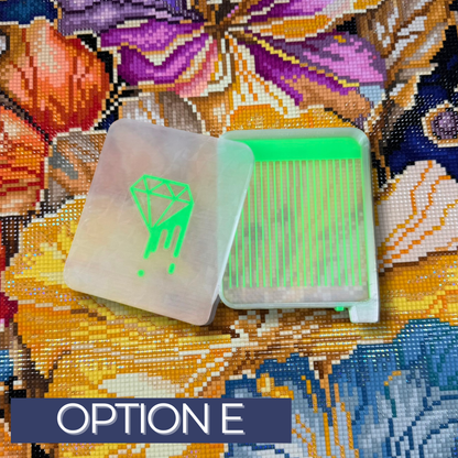 Diamond Art Tray with Lid- Melt- Standard Size