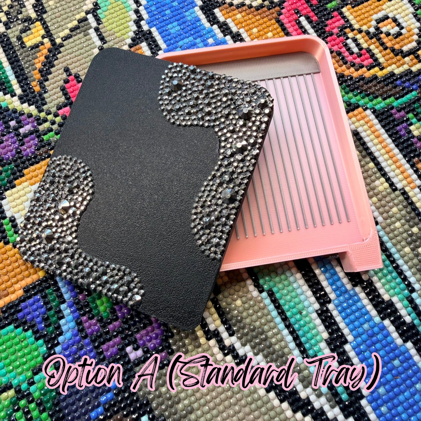 Glam Diamond Art Trays — Limited Edition