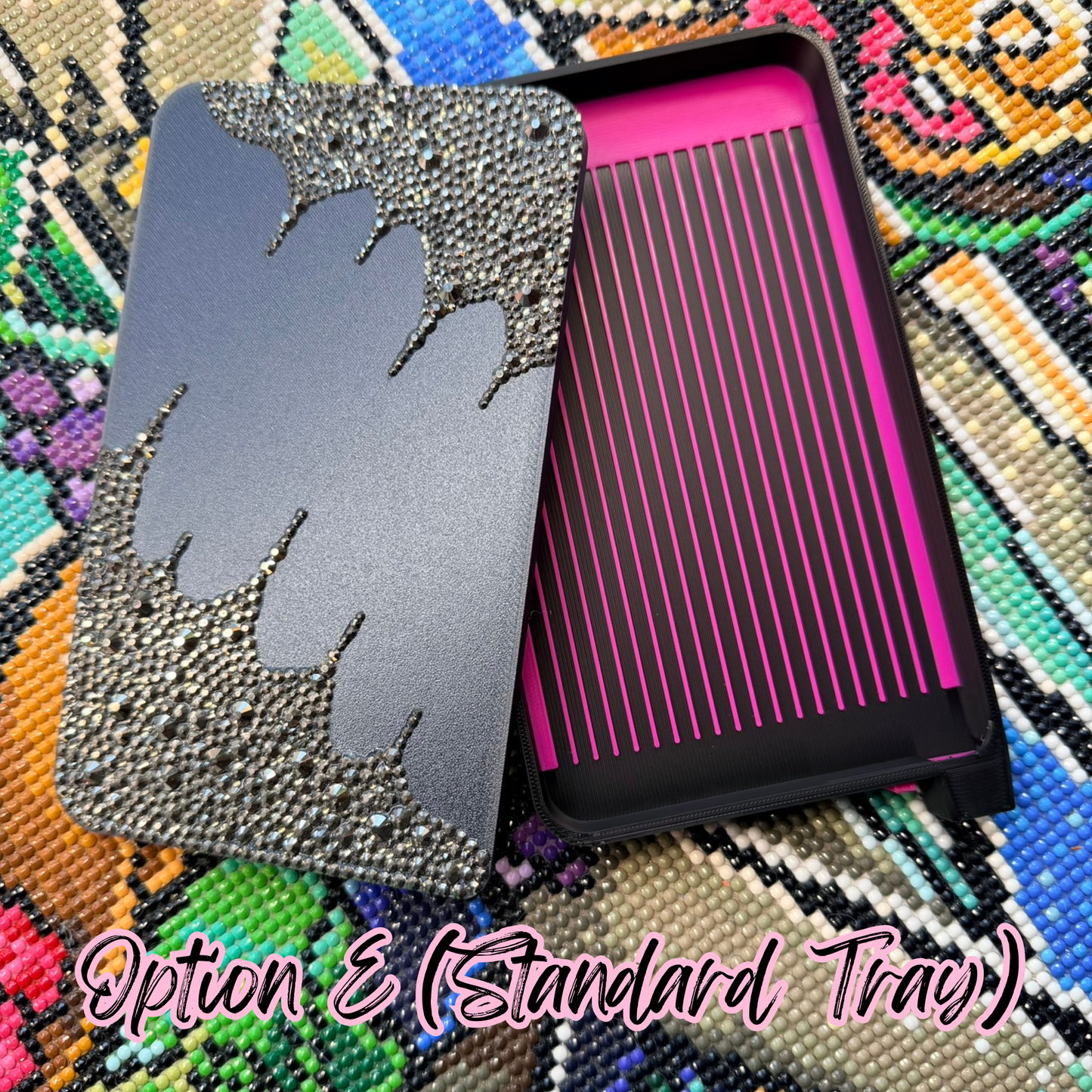 Glam Diamond Art Trays — Limited Edition