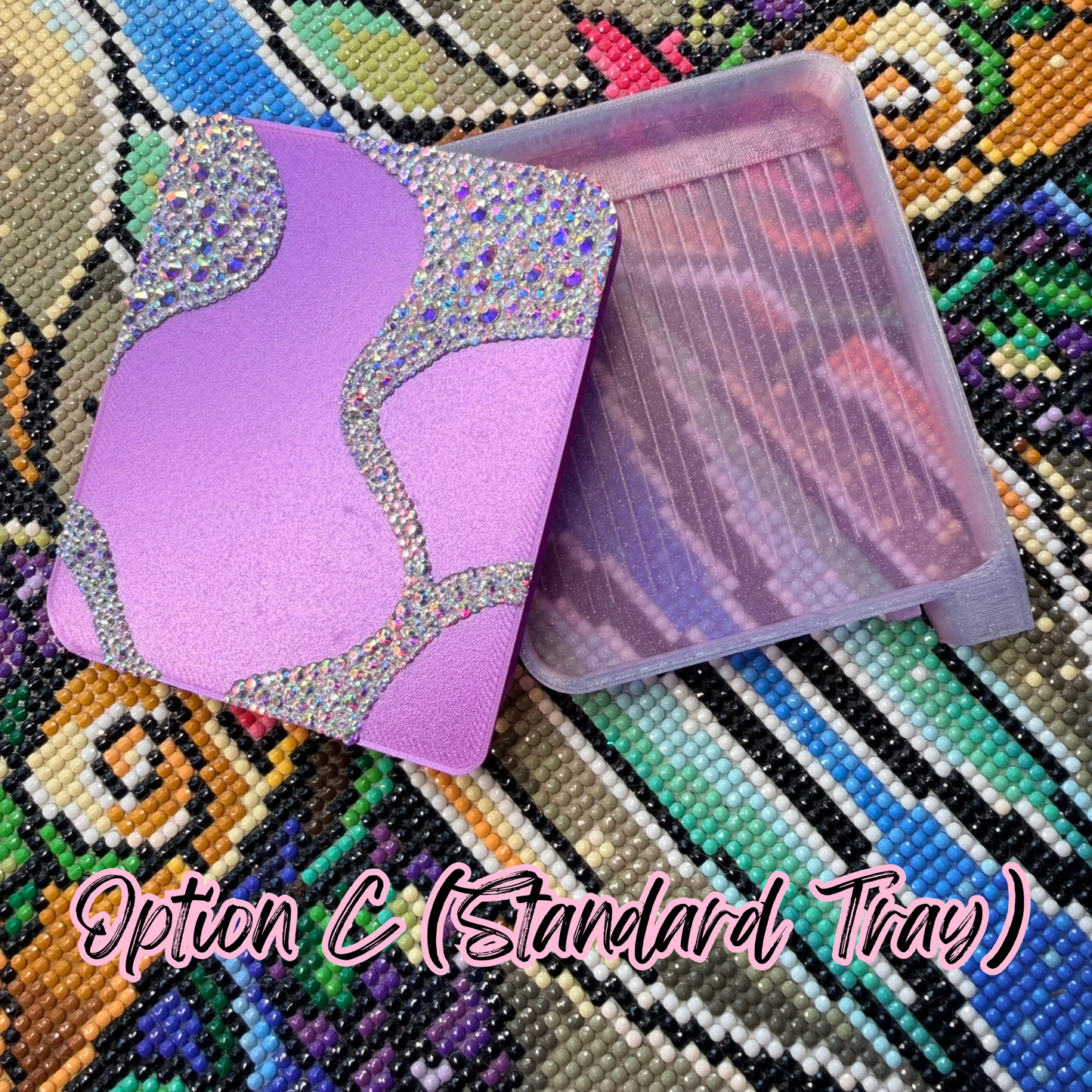 Glam Diamond Art Trays — Limited Edition