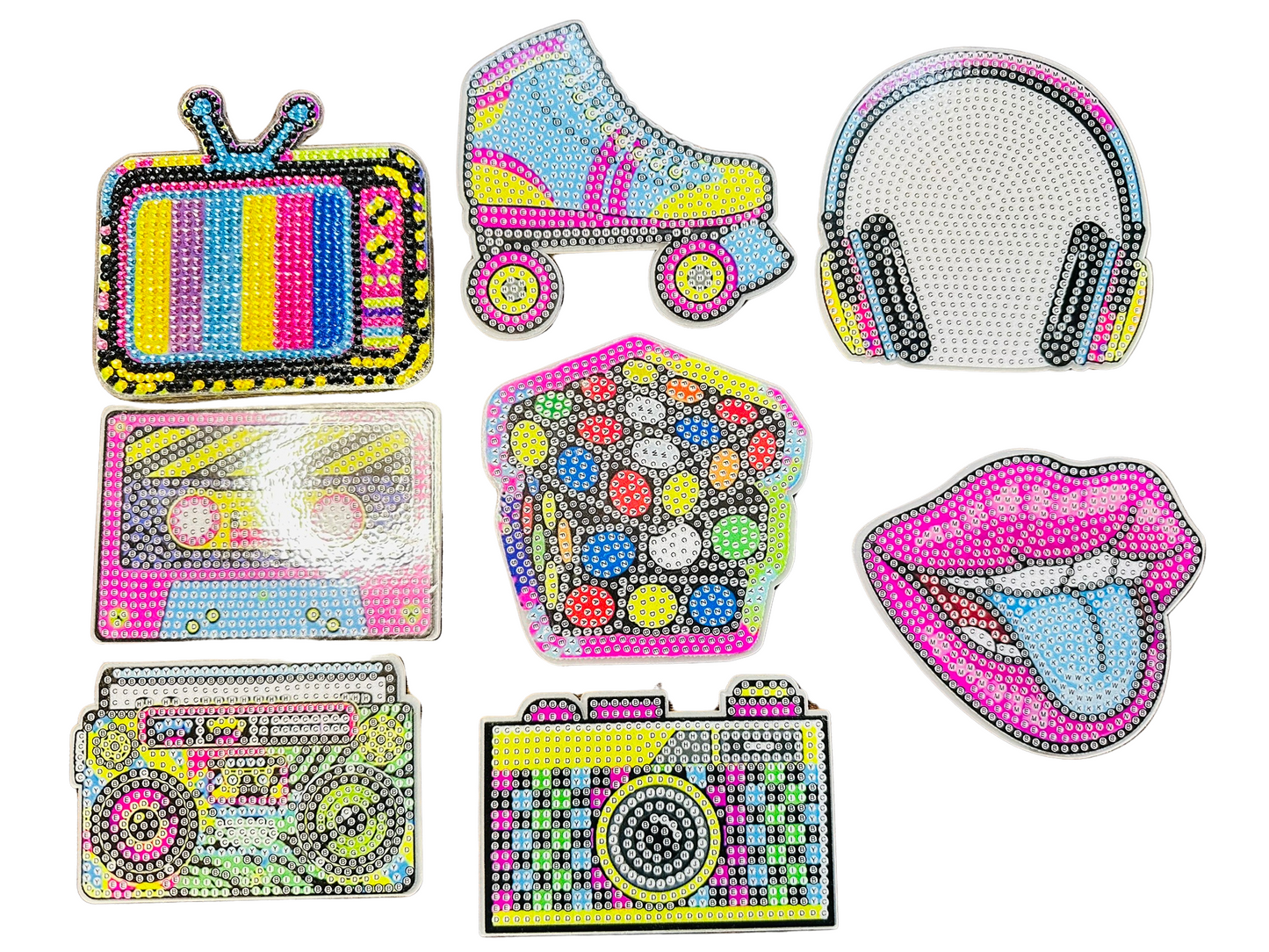 Diamond Art Coasters- So Retro