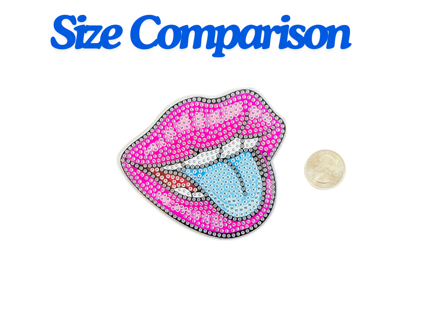 Diamond Art Coasters- So Retro