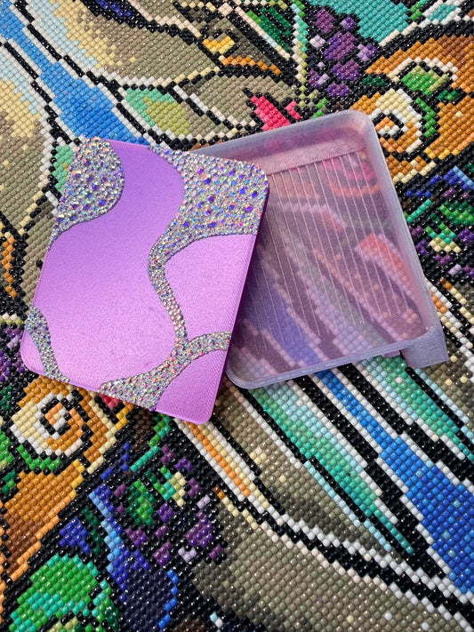 Glam Diamond Art Trays — Limited Edition