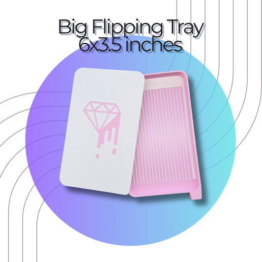 Big Flipping Tray V2- Melt- Large Diamond Drill Tray