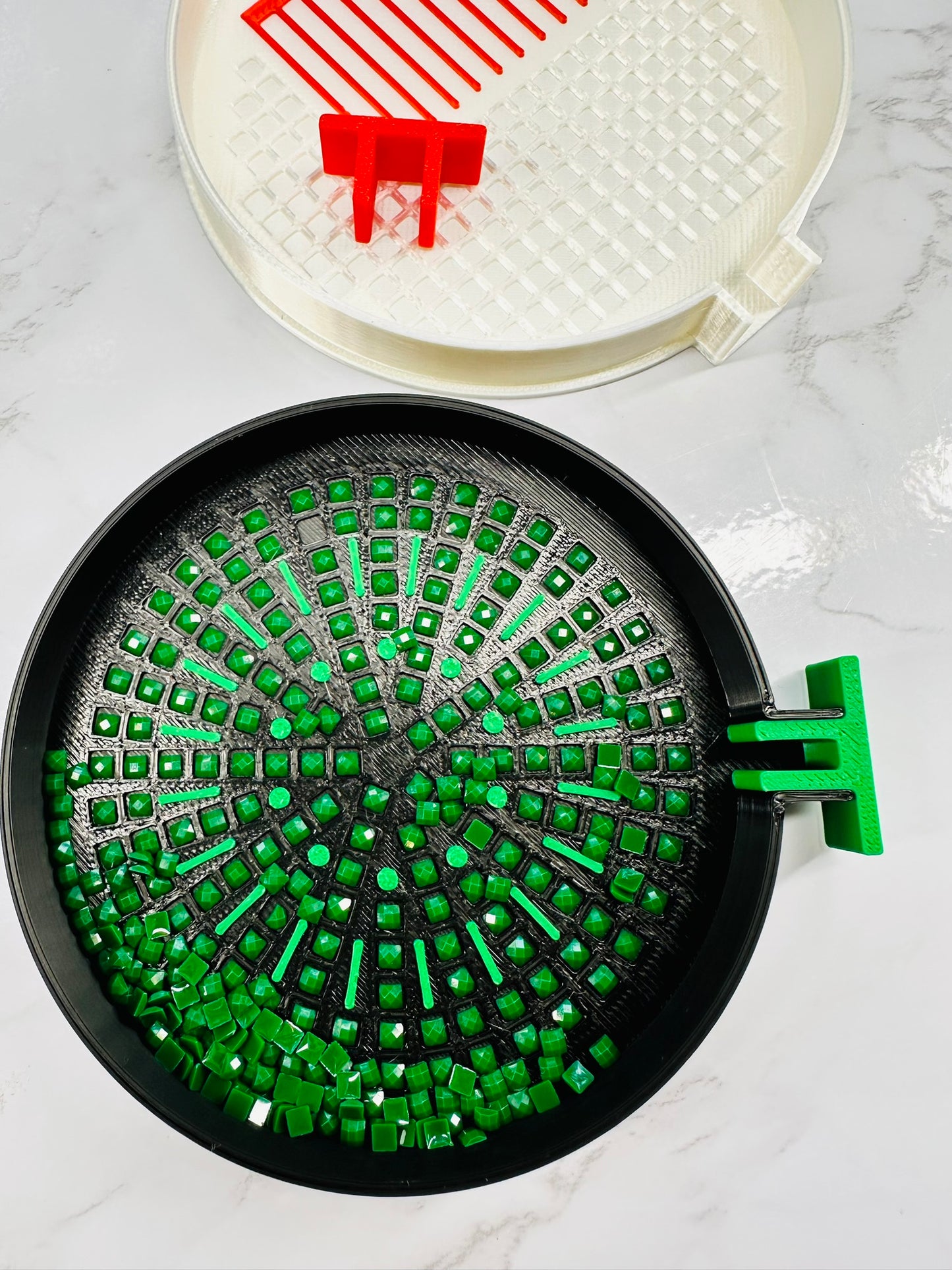 360 Diamond Art Tray Set- Christmas Ornament- Limited Edition