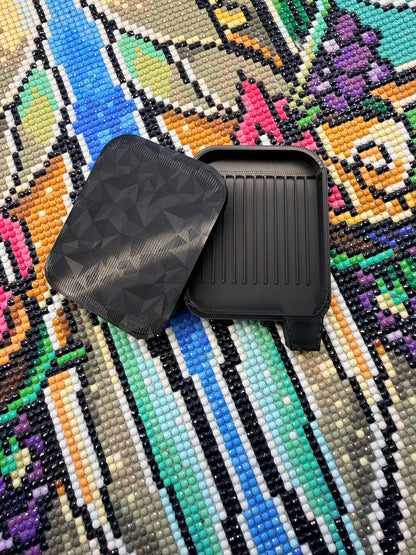 Small Diamond Art Trays