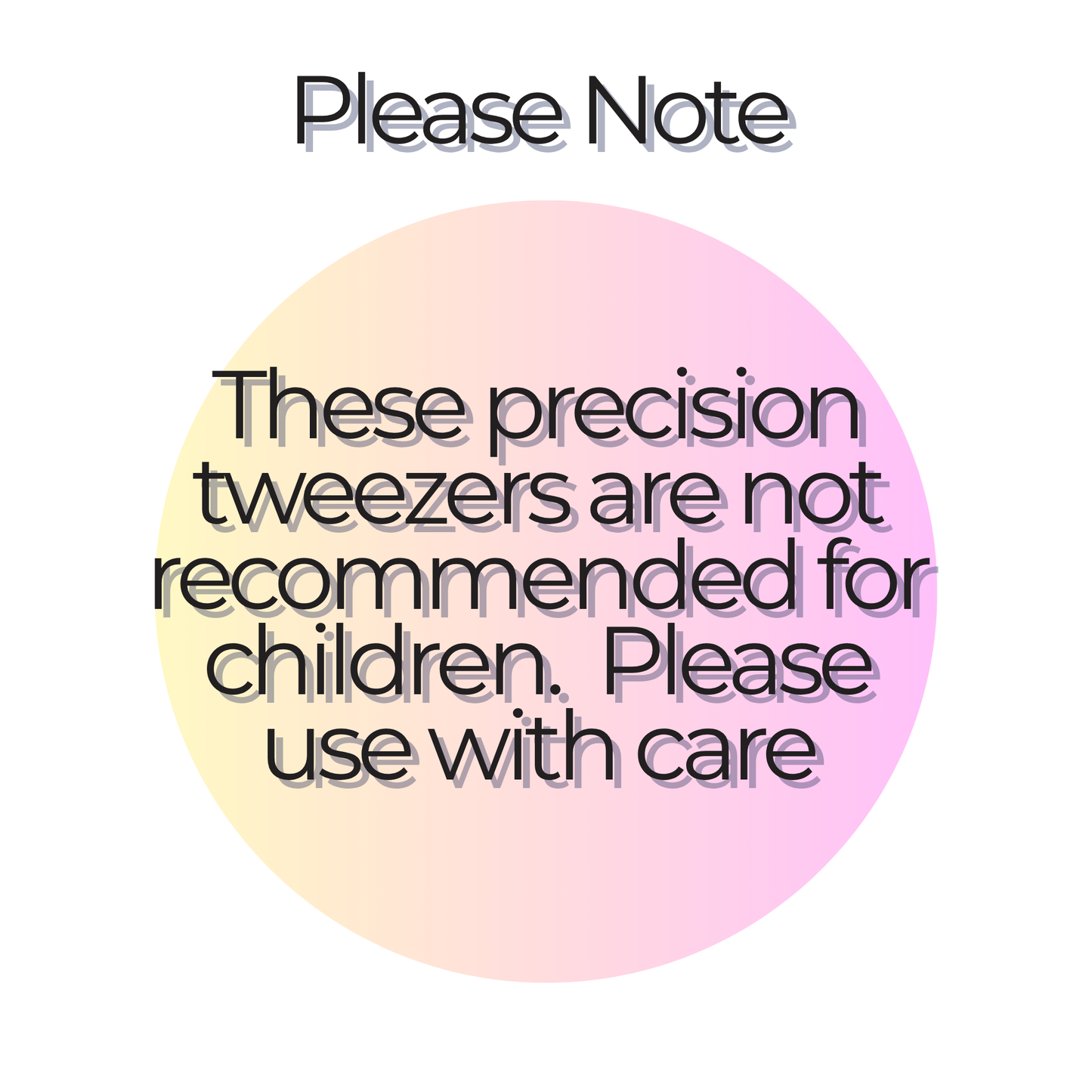 Stainless Steel Precision Tweezers