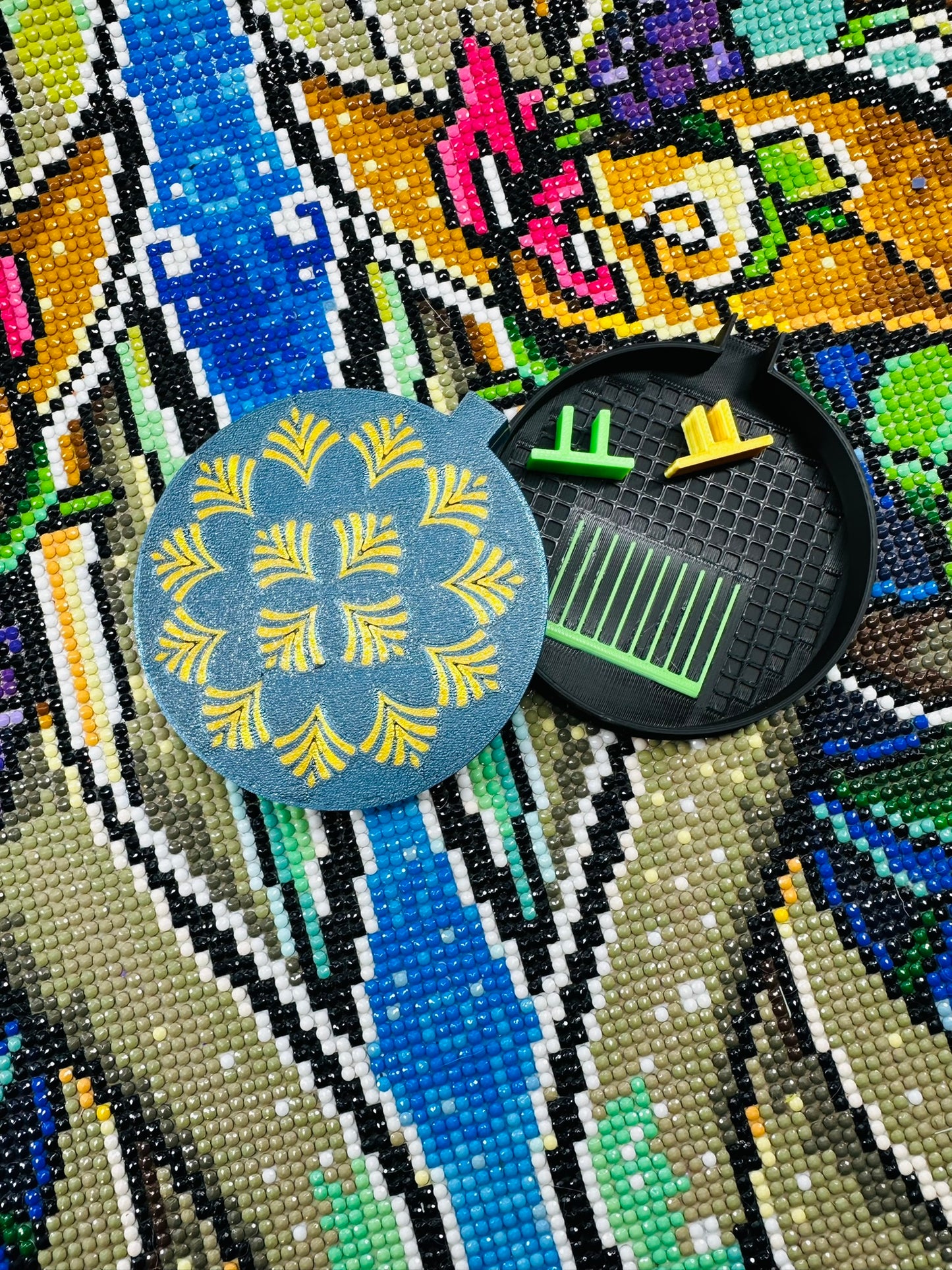 360 Diamond Art Tray Set- True North