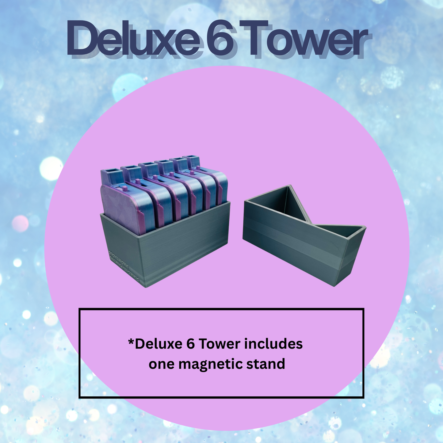 Confetti Tray Tower with Diamond Art Trays