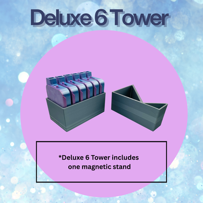 Confetti Tray Tower with Diamond Art Trays