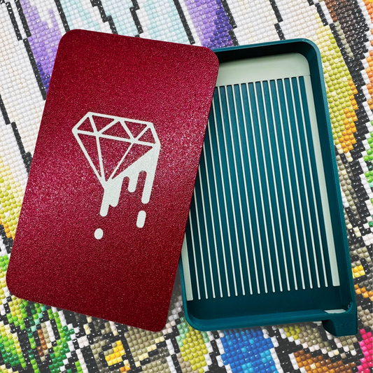 Made to Order Big Flipping Tray- Melt | Large Diamond Drill Tray by DiamondPaintersAnon Shop