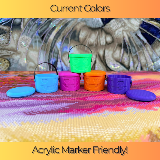 Cute Magnetic Bucket Minders