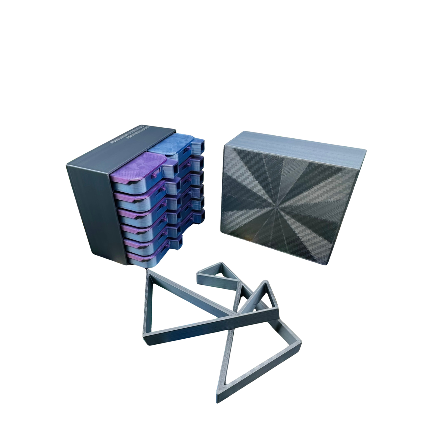 Confetti Tray Tower with Diamond Art Trays