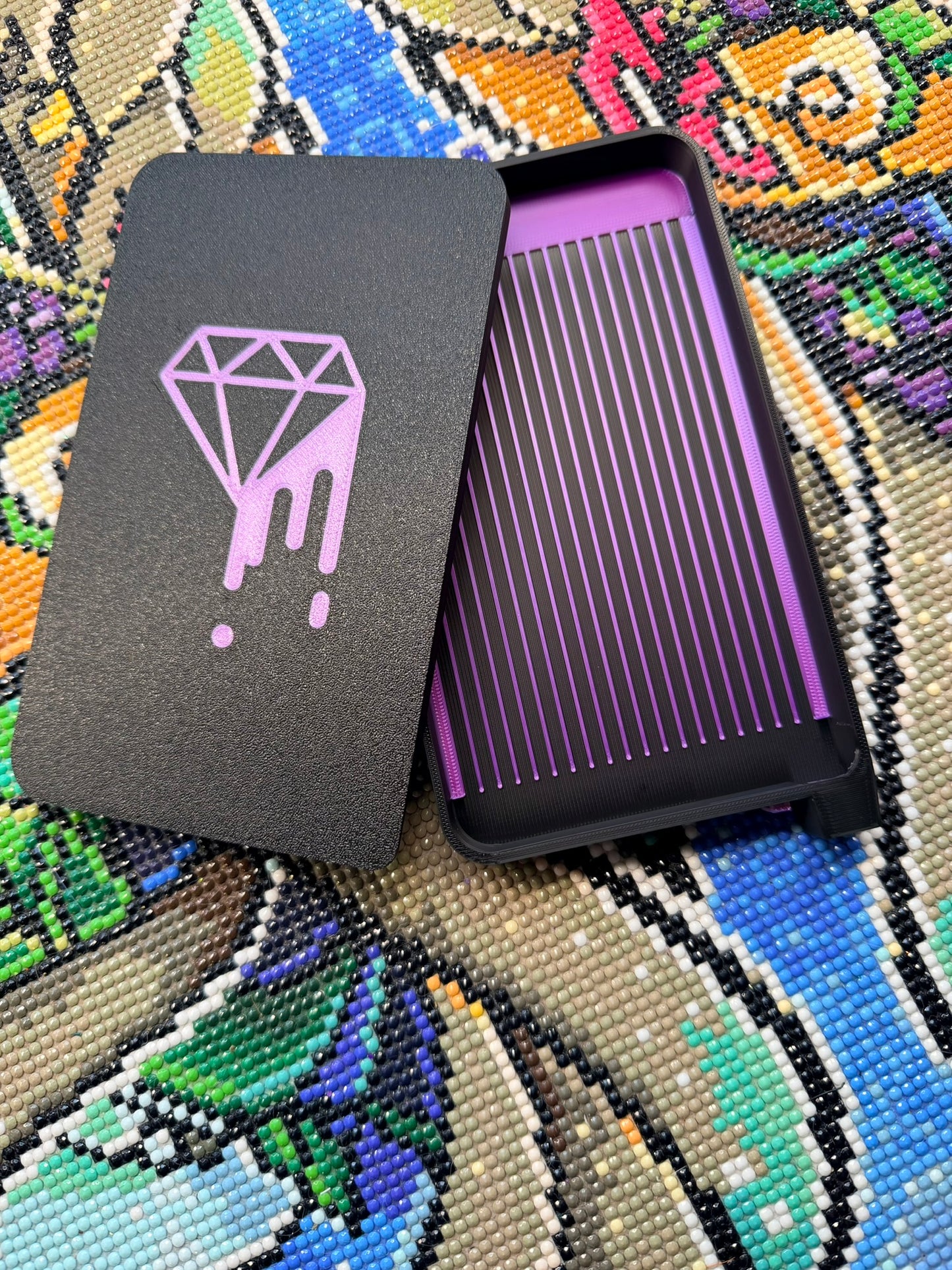 Big Flipping Tray V2- Melt- Large Diamond Drill Tray