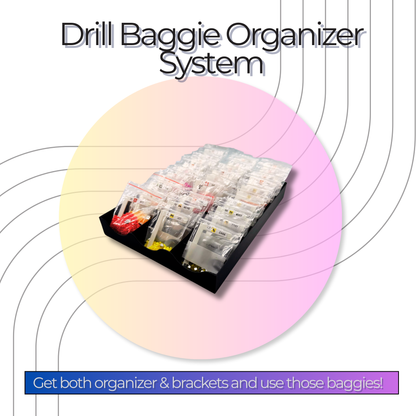 Drill Bag Organizer System