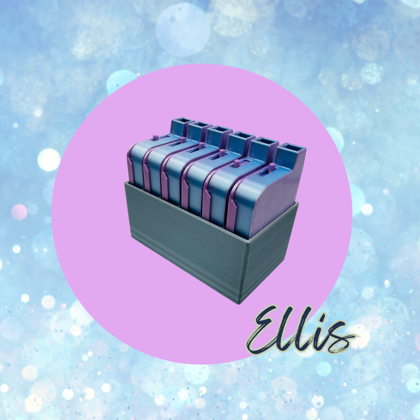 Confetti Tray Tower with Diamond Art Trays