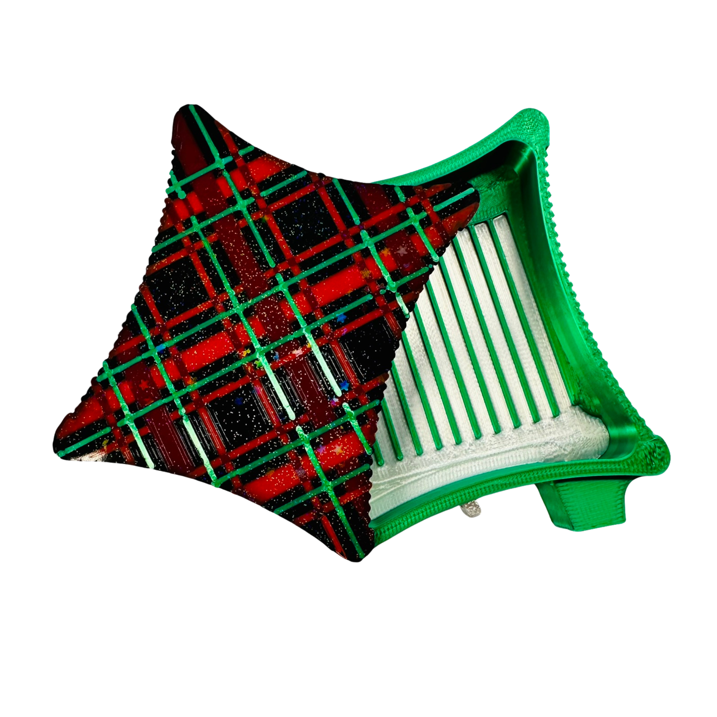 Small Christmas Style Ergonomic Diamond Art Tray