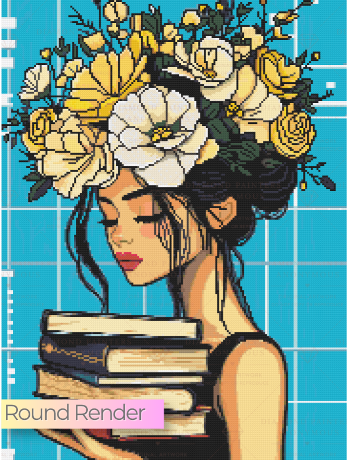 Florally Bookish ✨ PRE-ORDER • Made to Order