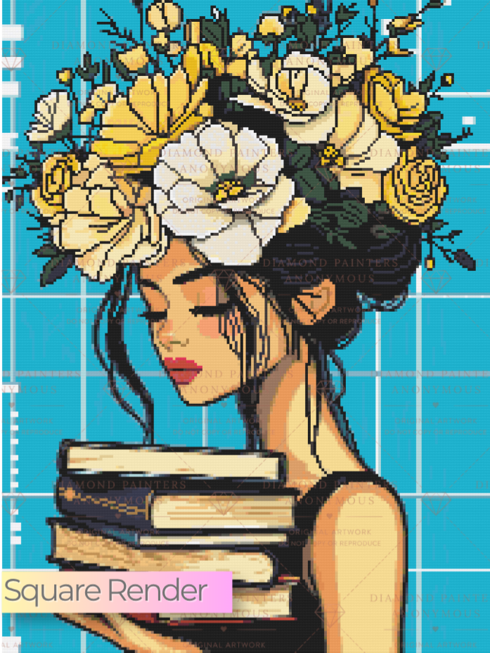 Florally Bookish ✨ PRE-ORDER • Made to Order