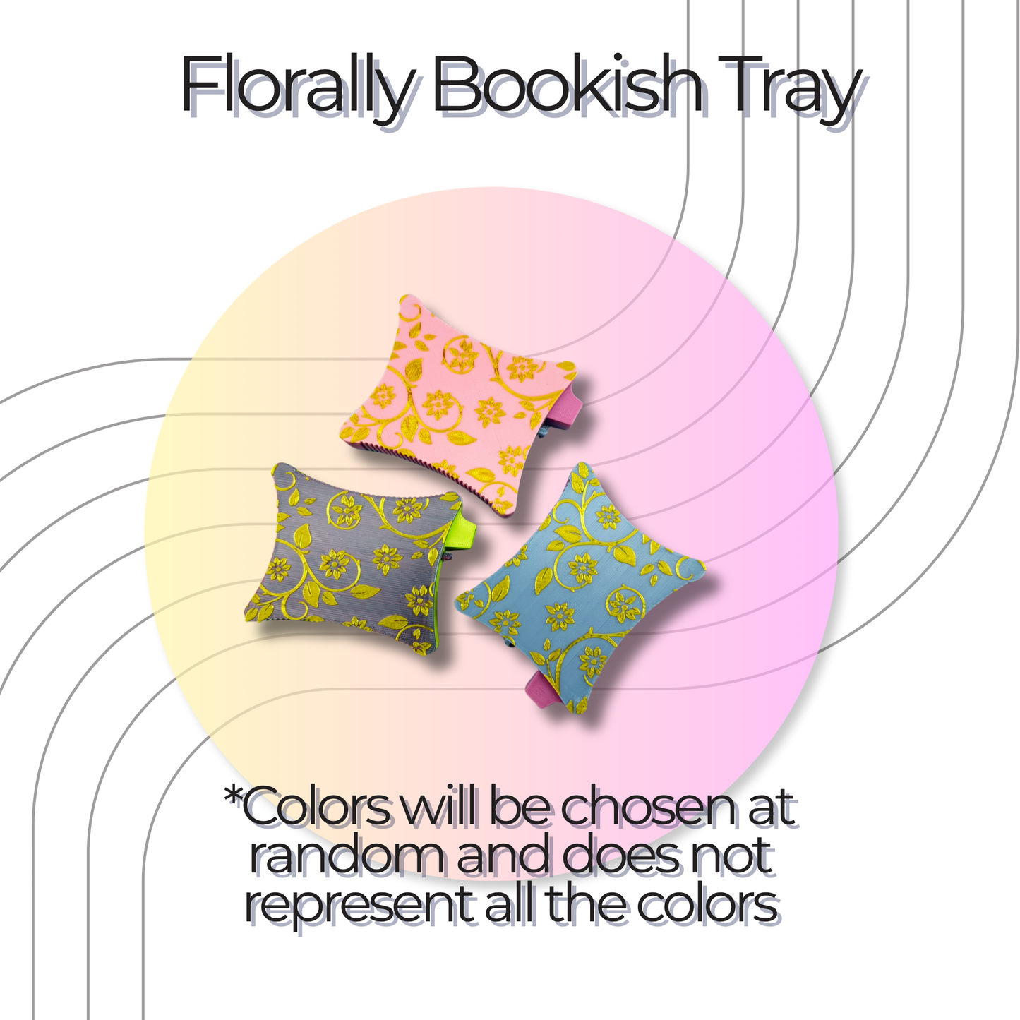 Florally Bookish ✨ PRE-ORDER • Made to Order