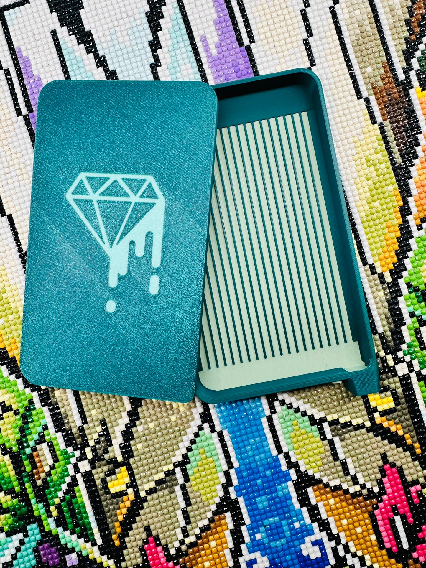 Made to Order Big Flipping Tray- Melt | Large Diamond Drill Tray by DiamondPaintersAnon Shop