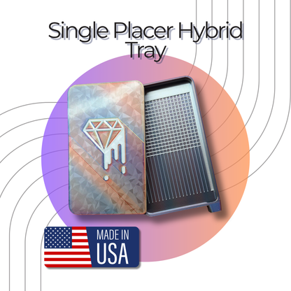 Made to Order Hybrid Diamond Art Tray by DiamondPaintersAnon Shop
