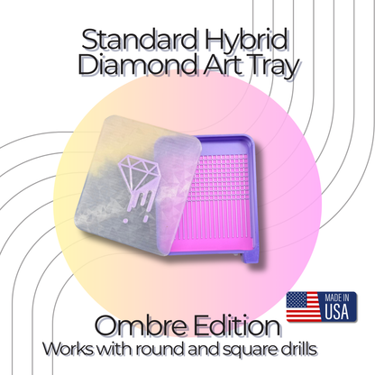 Made to Order Standard Hybrid Grid Diamond Art Tray