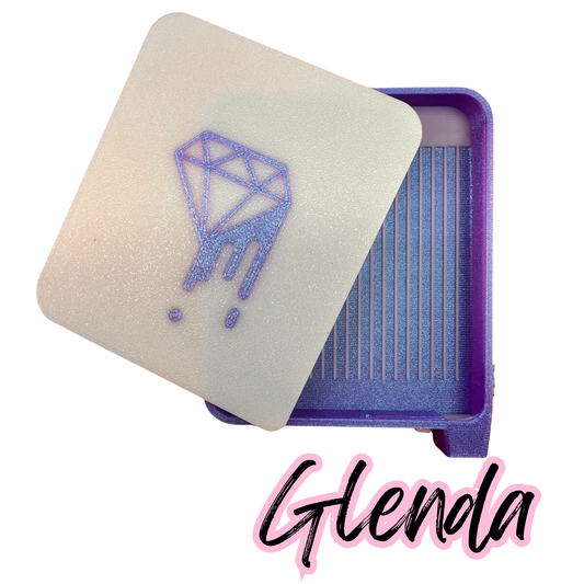 Diamond Art Tray with Lid- Melt- Standard Size