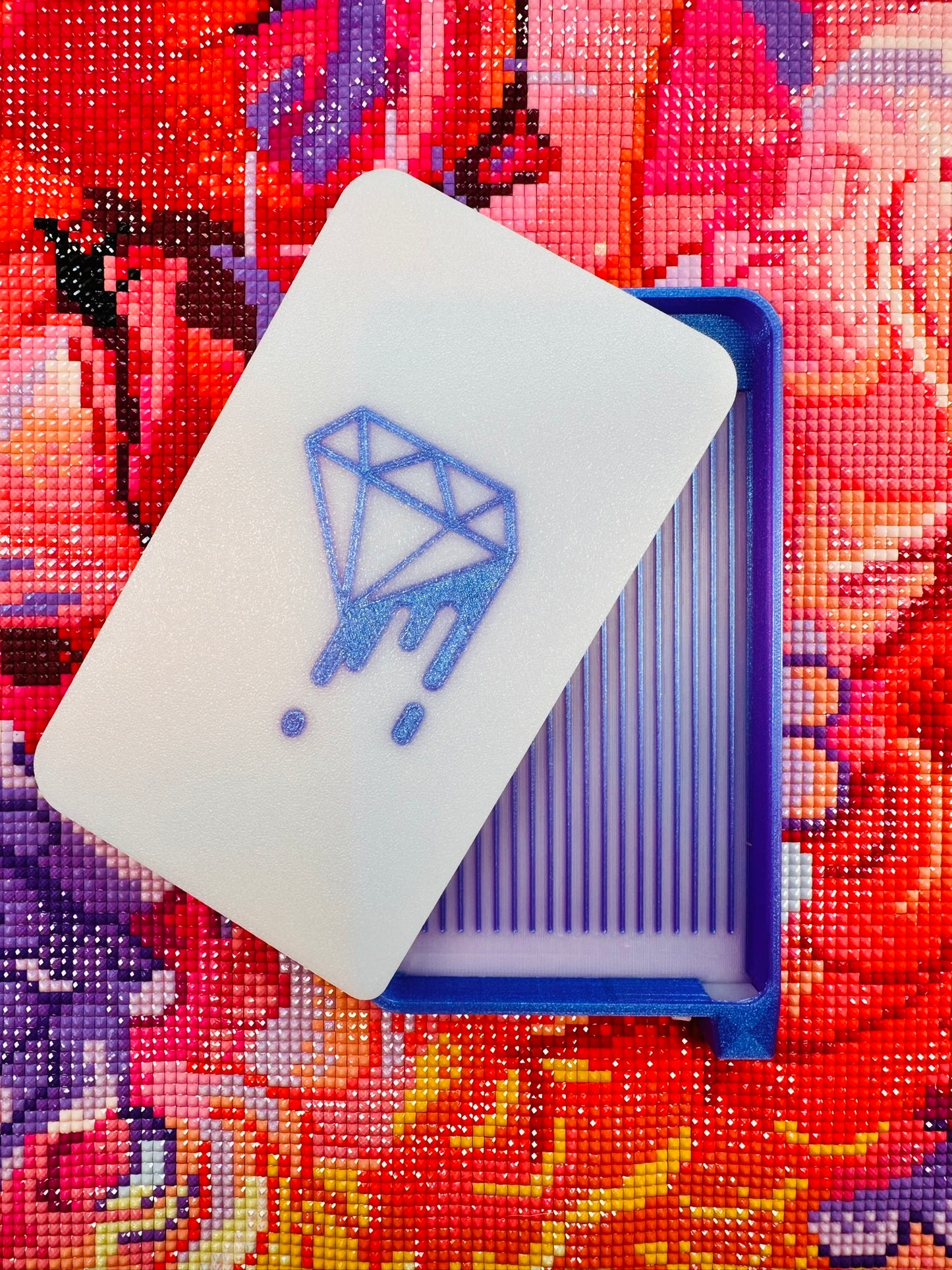 Big Flipping Tray V2- Melt- Large Diamond Drill Tray
