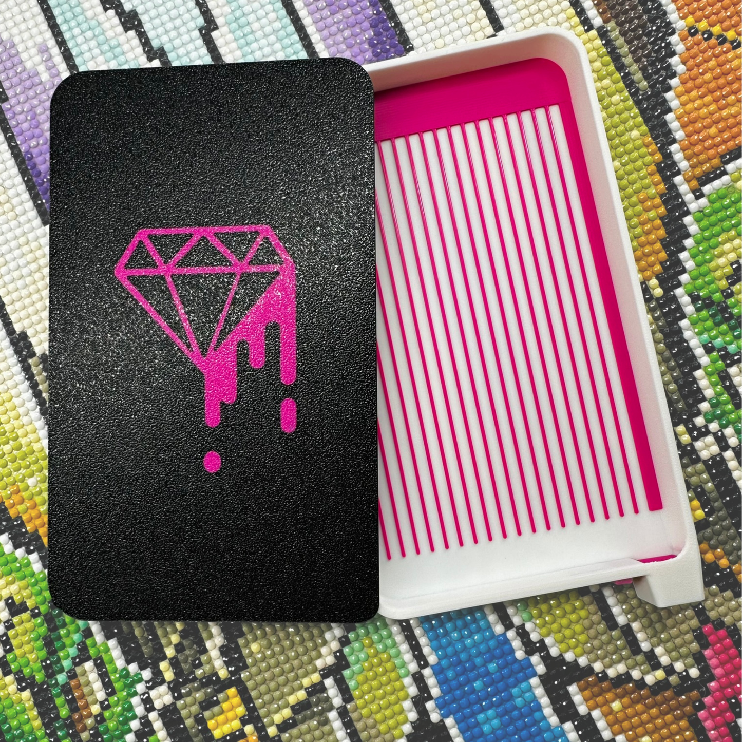 Made to Order Big Flipping Tray- Melt | Large Diamond Drill Tray by DiamondPaintersAnon Shop