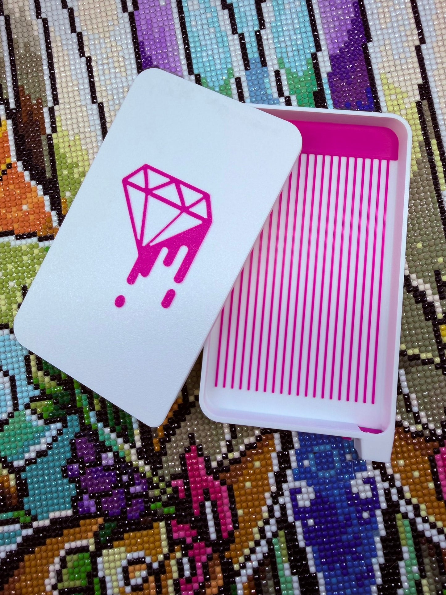 Big Flipping Tray V2- Melt- Large Diamond Drill Tray