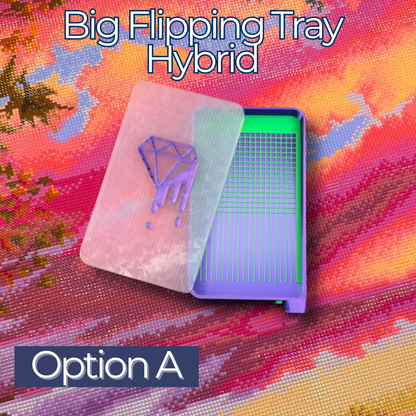 Made to Order Hybrid Diamond Art Tray by DiamondPaintersAnon Shop
