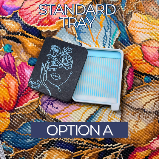 Bloom Where Planted Standard Size Diamond Art Tray