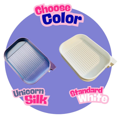 Personalized Diamond Art Tray- Pet Watercolor Diamond Art Tray Lid and built in Tray Stopper | Diamond Art Tray with Lid Stackable