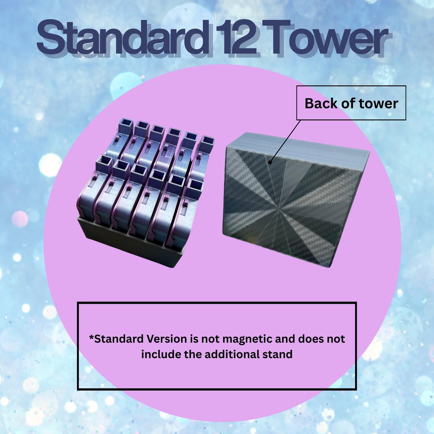 Made to Order Confetti Tray Tower with Diamond Art Trays by DiamondPaintersAnon Shop