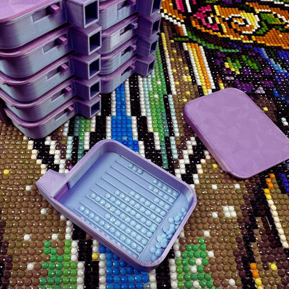 Made to Order Confetti Tray Tower with Diamond Art Trays by DiamondPaintersAnon Shop