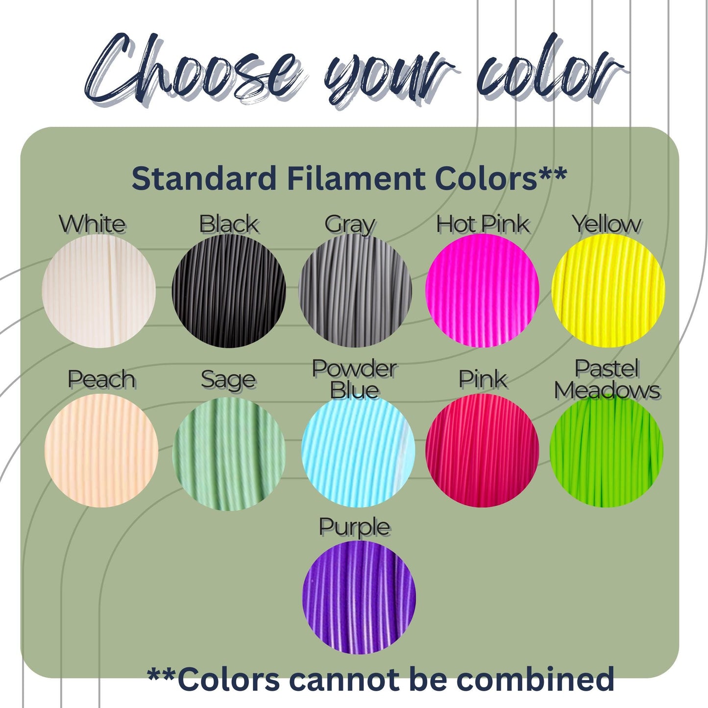 Diamond Painting Tray Organizer Caddy | Storage for Diamond Painters Anonymous Trays & Tools | 3 Styles | 20+ Colors