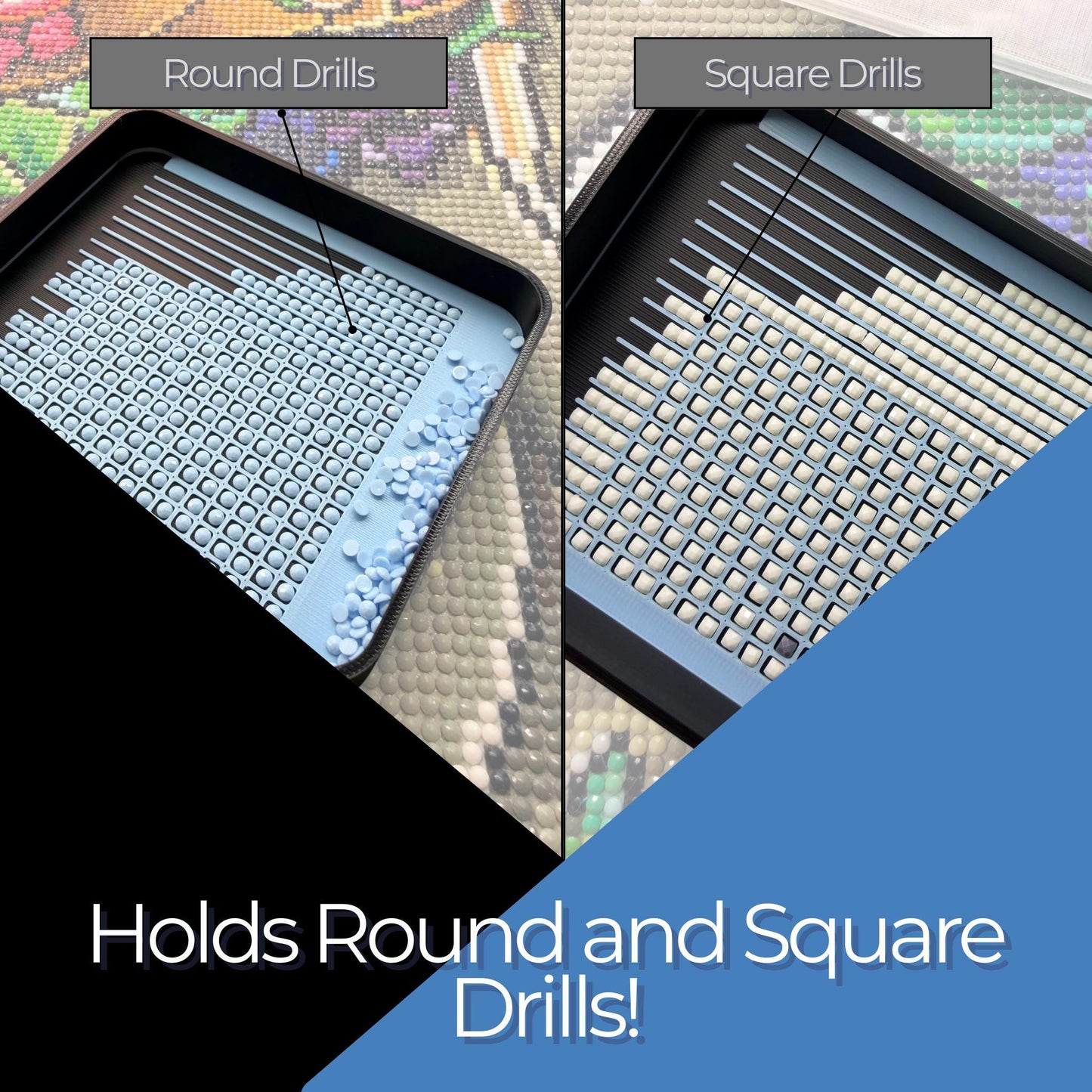 Made to Order Hybrid Diamond Art Tray by DiamondPaintersAnon Shop